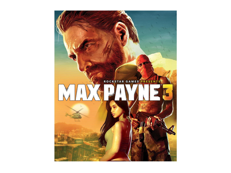 PC Max Payne 3 ESD Steam